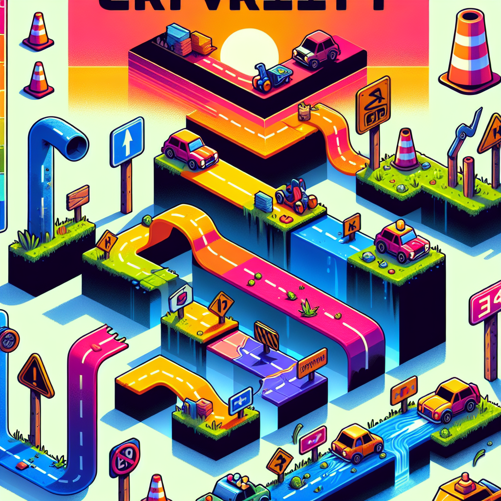 Game level illustration